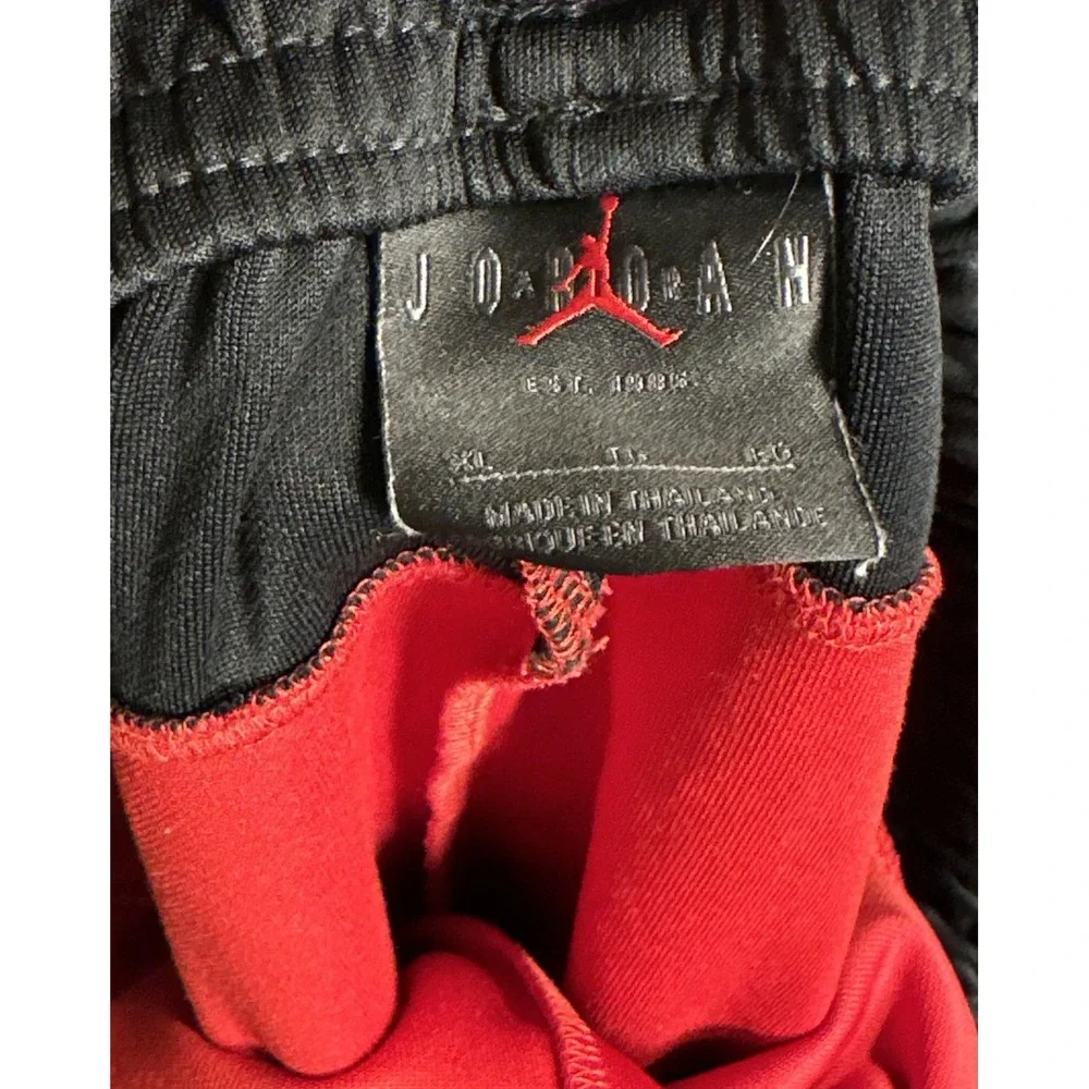 Jordan Shorts Mens XL Jumpman Tricot Wave Flight Sweatshorts Nike Air CV7320-687